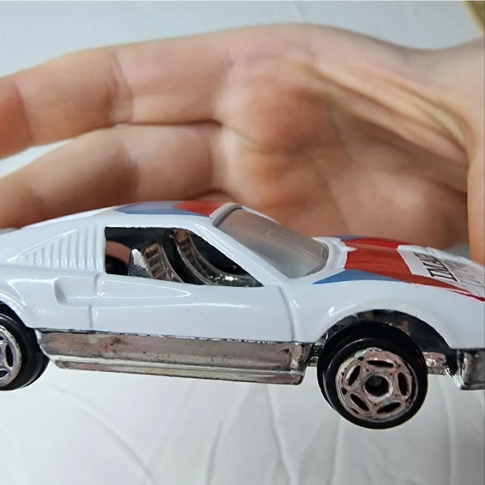 Summer Marz Karz Image No.8902 Ferrari 308 GTS 1/64 Diecast Toy Race Car Used